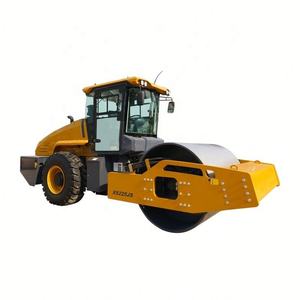 Rodillo de carretera superior de China XS225JS rodillo de tambor único mecánico de 22 toneladas a la venta - Product Image 1