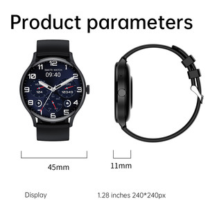 Maxtop Đồng Hồ Thông Minh Gọi <span class=keywords><strong>Bluetooth</strong></span> 2023 Vòng Tròn Đồng Hồ Thông Minh Ngoài Trời Cảm Ứng IP68 <span class=keywords><strong>Rohs</strong></span> Âm Nhạc Địa Phương Cho Nam Nữ - Product Image 3