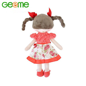 Wholesale Lovely 12 Inch Cloth <strong>Fairy</strong> Girl <strong>Dolls</strong> for Children - Product Image 5
