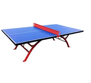 SP SMC Mesa de tenis de mesa al aire libre 50mm brida impermeable SMC mesa de ping pong