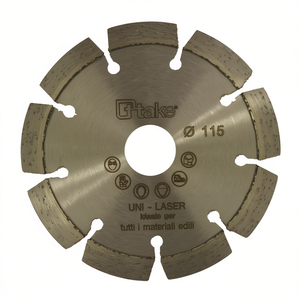 Ttake Uni Laser Diamond Blade 115 Mm For All Materials - Product Image 2