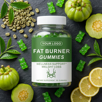 Gummies de soutien corporel quotidien à l'extrait naturel de Garcinia Cambogia et au thé vert (OEM)