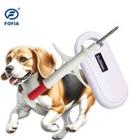 2,12*12mm Chips RFID inyector Animal Microchip etiqueta para mascota