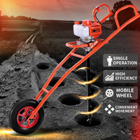 Perceuse tarière sol plantation arbres fruitiers bois sol trou perceuse terre tarière Machine multi-usages jardin terre tarière forage
