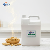 Pâte aromatisante premium à la cacahuète pour les collations et la pâtisserie - Concentré liquide pour la crème glacée, les biscuits, les garnitures