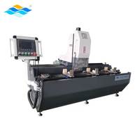 Machine de fabrication de fenêtres et de portes fraiseuse de perçage de profilés en aluminium fraiseuse de routeur de copie CNC