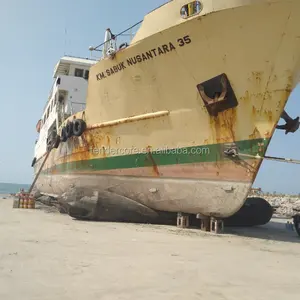 Barge Lancering Marine Schip Airbag