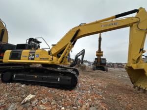 Excavadora Komatsu PC400 usada de Japón, 44 toneladas, bajo tiempo de trabajo, motor de núcleo y componentes de Motor, 259kw de potencia, Cubo de 2,1 m - Product Image 4