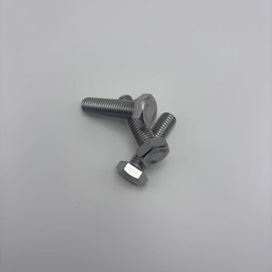 Nhà Sản Xuất Bán Hàng Trực Tiếp <span class=keywords><strong>Din933</strong></span> Din931 Bu Lông Thép Không Gỉ M8 M16 Lục Giác Chống Ăn Mòn Thép Không Gỉ Hex Đầu Bu Lông - Product Image 5