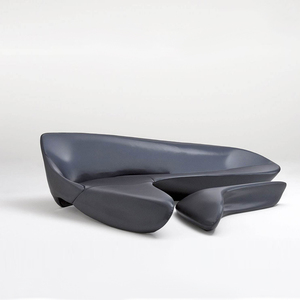 Meuble en cuir au design moderne, 5 places, 2 places, canapé de salon, vert, vente d'usine - Product Image 2