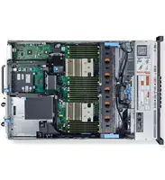 Original Stock DE-LL 2u Rack Server In-tel Xeon Poweredge R740 rack server