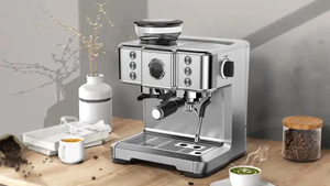 Meilleures moulines à café professionnelles de bureau en acier inoxydable pour usage domestique, machine à expresso et cappuccino - Product Image 4