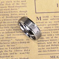 Chine tungstène Cobalt anneaux finition mate bague en tungstène de base pour hommes 6mm 7mm 8mm bague de mariage en bois de cerf