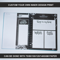 Carnet de Prières Personnalisé en Gros, Journal Devotionnel Chrétien, Service d'Impression OEM, Commande en Gros