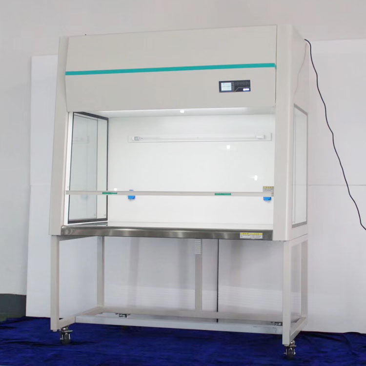 Flow Hood Biological Safety Cabinet Stainless Steel Laminar Flow Cabinet Vertical Type