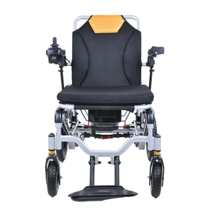 <span class=keywords><strong>Fauteuil</strong></span> roulant électrique haut de gamme DYW-459-46A5 avec batterie au lithium amovible, autonomie de 25 km, accoudoirs rabattables, <span class=keywords><strong>roulettes</strong></span> en PU de 8 pouces et moteur brushless de 150 W - Product Image 6