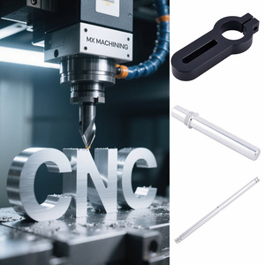 Pièces de tournage CNC <span class=keywords><strong>à</strong></span> bas prix, service de fraisage sur mesure en aluminium et acier inoxydable, production de composants métalliques ronds, usine de fabrication - Product Image 6