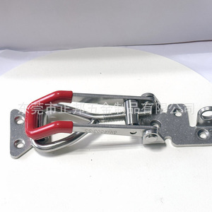 Loquet rapide Hercules à crochets et boucles GH-4003-SS en acier inoxydable pour porte industrielle avec mécanisme de verrouillage - Product Image 2