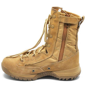 Precio al por mayor, botas estables de alta calidad para exteriores, zapatos de senderismo para escalada, botas tácticas de seguridad impermeables - Product Image 6