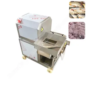 Milkfish Máquina de deshuesado Removedor de huesos Leche Fish Peel Skin Machine Precio