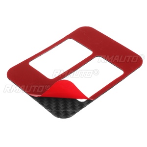 NEW Carbon Fiber Seat Heating <b>Button</b> Stickers for Toyota-Subaru BRZToyota 86 2013-2019 - Product Image 6