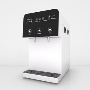 Comptoir de bureau à usage domestique 100 Gpd osmose inverse Ro purificateur d'<span class=keywords><strong>eau</strong></span> chaude et froide petite machine à <span class=keywords><strong>filtrer</strong></span> <span class=keywords><strong>l</strong></span>'<span class=keywords><strong>eau</strong></span> à la maison - Product Image 1