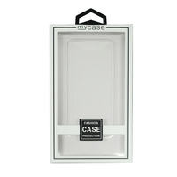 Vente en gros, faible MOQ, étui de protection universel en PVC pour iPhone 15 16 Pro Max Plus, emballage en boîte en papier de couleur neutre