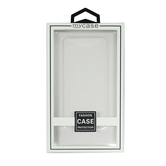 Wholesale Low MOQ Universal PVC Blister Protective Case for iPhone 15 16 Pro Max Plus Neutral Color Paper Box Packaging