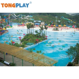 Tong play <span class=keywords><strong>Surf</strong></span> Wave Pool Making Machine Équipement de piscine de style vague pour parc aquatique Adultes Enfants Aire de jeux extérieure amusante - Product Image 6
