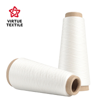 Textile de vertu 20 degrés 100% fil soluble dans l'eau fil PVA/fil magique 20/2 40/2 pour vêtements plis serviette manchette poche