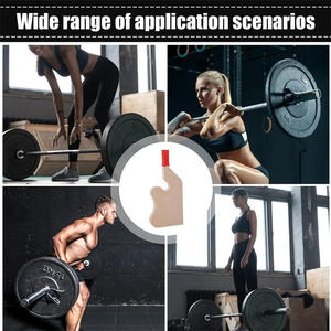 Support d'haltères en bois support de levage mort en bois Compact Heavy Duty Portable Squat Wedge pour Gym Home Power Lifting - Product Image 3