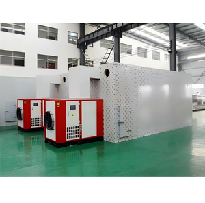 Otomatik kurutulmuş meyve ve sebze üretim hattı kurutulmuş kuru meyve sebze cips zar kurutma işleme - Product Image 1