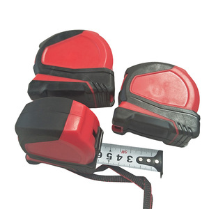 Steel Tape Measure 5M Metric Automatic Return Push Button Lock Plastic Case - Product Image 4