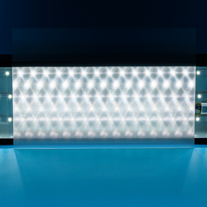 Nhà Máy Giá quang học rõ ràng điều khiển PC hoặc PS Prismatic <span class=keywords><strong>ugr</strong></span> <span class=keywords><strong>Diffuser</strong></span> Sheets đối với <span class=keywords><strong>LED</strong></span> ánh sáng - Product Image 1