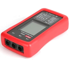 Indicateur de rotation de phase portable UT261B et testeur de direction de moteur, détecteur de séquence de phase triphasé - Product Image 2