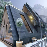 Maisons en béton de style anglais, villas de luxe préfabriquées, livraison gratuite, mini-maisons préfabriquées pour l'hiver