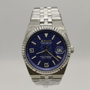 Relojes Mecánicos Automáticos con Movimiento Japonés NH35, Logotipo Personalizado, Relojes de Pulsera Clásicos Resistentes al Agua para Hombre, Relojes Digitales - Product Image 5