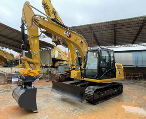 Escavatori Caterpillar Importati dal Giappone, 12 Tonnellate, Usati, CAT 312GC, Attrezzature di Seconda Mano Cat 320GC 336GC per Costruzioni - Product Image 5