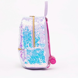 Unicorn sequin <b>kids</b> bag - Girls <b>backpack</b> with sparkling glitter sequins.Very dazzling under the sunlight, make your whole colloc - Product Image 2