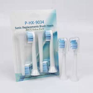 High Quality Brush <b>Heads</b> OEM Customized Replacement Oral Electric <b>Toothbrush</b> <b>Head</b> with Medium Bristles for Hotel & Household Use - Product Image 5