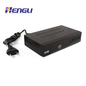 DVB-T2 Set-Top Box Bộ Giải Mã Tv Bộ Thu Tv Kỹ Thuật Số H.265 Mặt Đất TDT <span class=keywords><strong>Scart</strong></span> DVB-T2 Set-Top Box Cho Châu Âu OEM Hengli - Product Image 2
