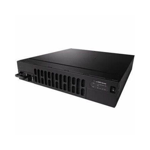 High performance ISR 4000 series bundle voice router ISR4351-V/K9