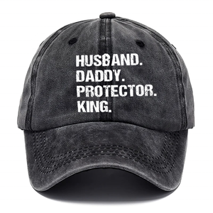 Casquettes de baseball en denim lavé en détresse de couleur unie rétro Vintage chapeaux de papa non structurés Logo personnalisé en gros coton réglable - Product Image 1