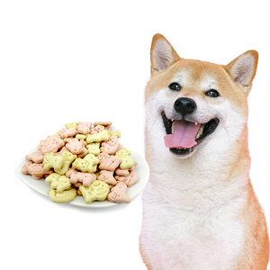 Succulente OEM ODM all'ingrosso cane ad alto contenuto proteico cucciolo secco biscotto verdure di manzo delizioso rivestimento della pelle dolcetti <span class=keywords><strong>per</strong></span> la salute - Product Image 1
