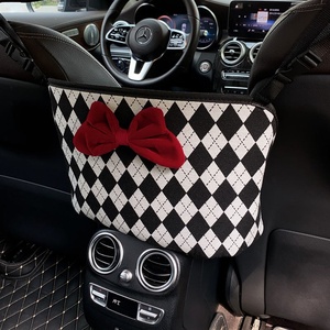 Sac de rangement multifonctionnel suspendu pour siège de voiture et accoudoir, solution de rangement polyvalente pour voiture - Product Image 3