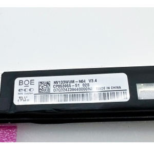NV133WUM-N62/N64, 400 Cd/<span class=keywords><strong>m</strong></span> 1200:1 nuovo di zecca nessun tocco 16:9 portatile schermo LCD modulo 1920*1080 EDP 30 pin 13.3" - Product Image 3