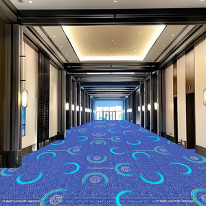 Alfombra Moderna para Oficina u Hotel, Baldosas de Alfombra de Nailon y PVC Impresas para Pasillo con Precio - Product Image 1