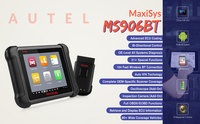 AUTEL-escáner automático MaxiSys MS906BT, versión en inglés y actualización de software de un año
