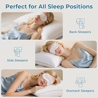 Oreillers rigides pour le cou, taille Queen, lot de 2, pour dormeurs sur le côté/dos/ventre, garnissage alternatif au duvet certifié Oeko-Tex, oreiller de qualité hôtelière