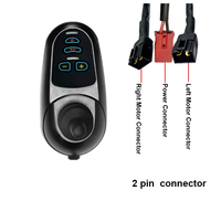 Manette de commande universelle pour fauteuil roulant électrique, protection IP44, pour remplacement de moteur à balais 24V, 45A 50A, pour véhicules de mobilité électrique